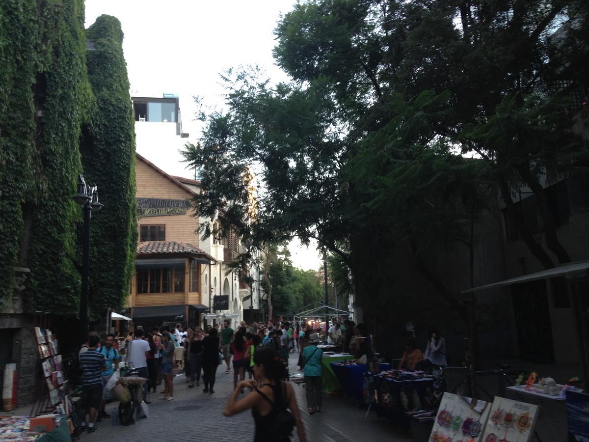 Azzai Bellas Artes Santiago Ngoại thất bức ảnh
