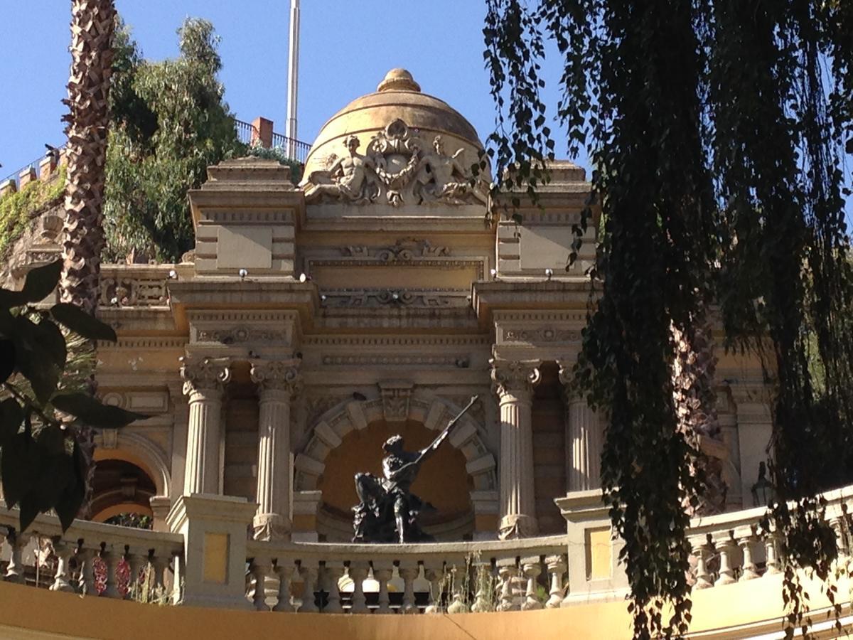Azzai Bellas Artes Santiago Ngoại thất bức ảnh