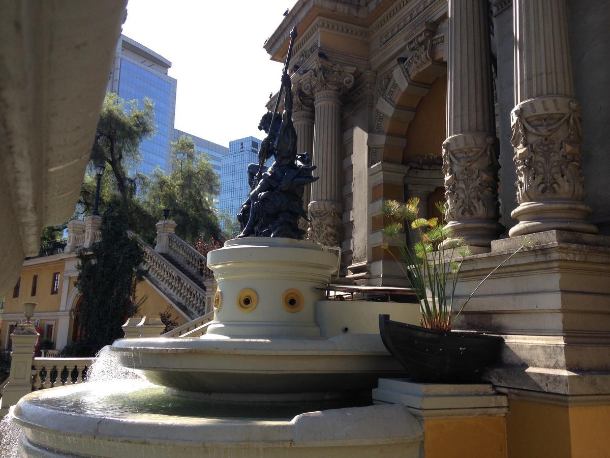 Azzai Bellas Artes Santiago Ngoại thất bức ảnh