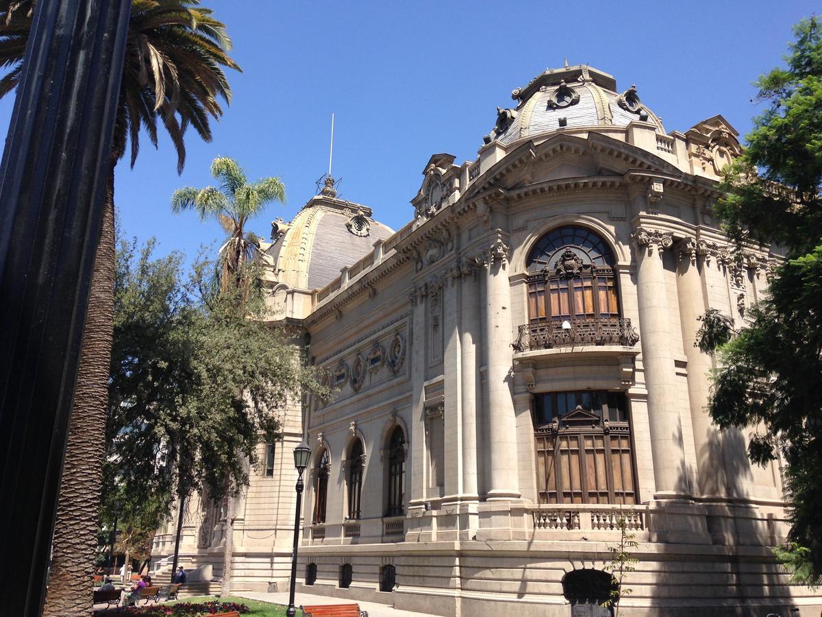Azzai Bellas Artes Santiago Ngoại thất bức ảnh